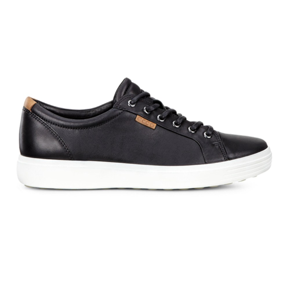 ECCO Womens Sneakers Black - Soft 7 - NCF-215489